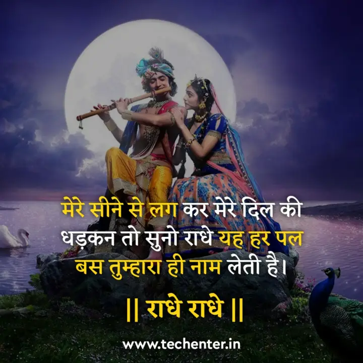 True Love Radha Krishna Quotes in Hindi 46 Radha Krishna Quotes in Hindi