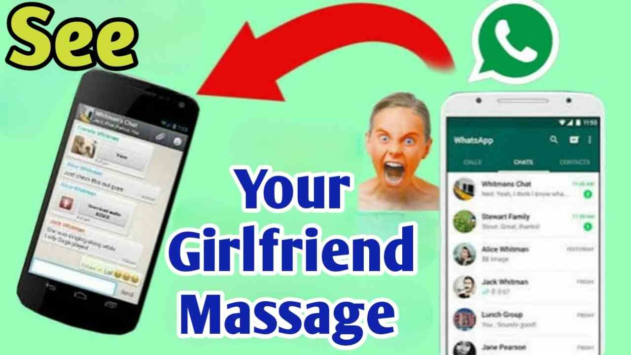 How To See Girlfriend's WhatsApp Chat
