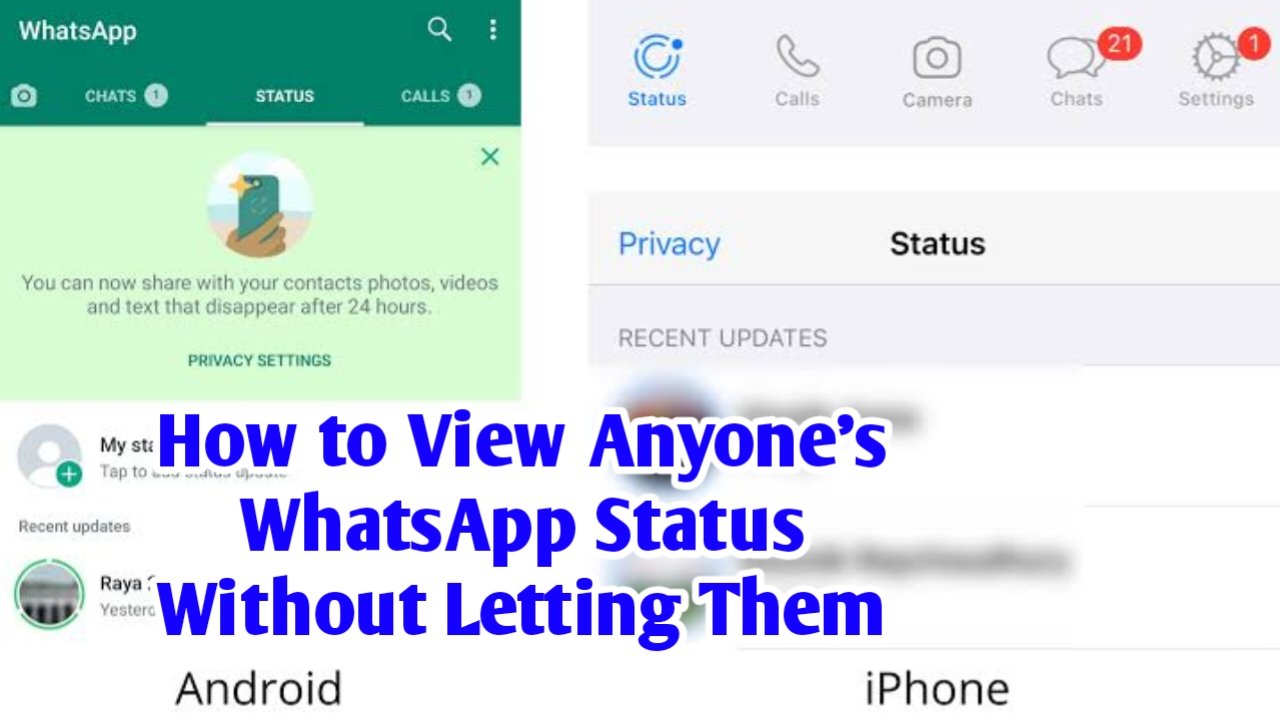 How to View Anyone's WhatsApp Status Without Letting Them