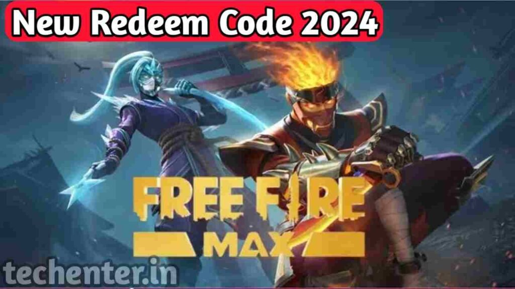 Free Fire Max Redeem Code 2024